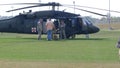 East Tennessee State University - U S Army Medical Helicopter Visits R O T C Unit