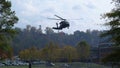 East Tennessee State University - U S Army Medical Helicopter Visits R O T C Unit