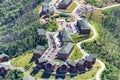 Vacation Condos in East Tennessee From The Air Royalty Free Stock Photo