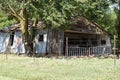 Rusty old East Texas Barn Royalty Free Stock Photo