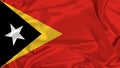 Silk East Timor Flag