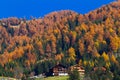 East Tirol in autumn. Austria.