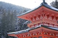 East tower of Enryaku temple