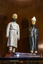 Small toy figure of East Turkistani sunni Couple-Dr.Bhu Daji Museum