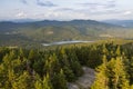 East View from Blue Mountain Fire Tower