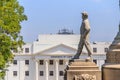 Confederate Memorial at Alabama State Capitol East View Royalty Free Stock Photo