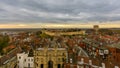 East View of Lincoln, England Royalty Free Stock Photo