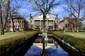 East View of the McCormick House Royalty Free Stock Photo