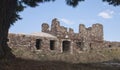 Mytilene Fortress Wall