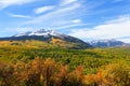 East and West Beckwith Mountains on Kebler Pass Colorado