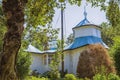 Outside view of Russian Orthodox Church