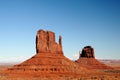 East and West Mittens of the Monument Valley