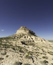 East and West Pawnee Buttes in North Eastern Colorado Royalty Free Stock Photo