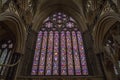 East Window of Lincoln Cathedral