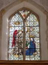 The East Window of The Church of St Mary the Virgin in the Kent town of Fordwich.