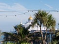 Eastbourne pier in sunshine