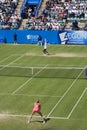 Eastbourne 2011 Quarter-finals Royalty Free Stock Photo