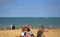 Eastbourne beach Airshow United Kingdom