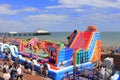 Eastbourne beach amusements England
