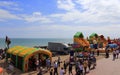 Eastbourne beach amusements England