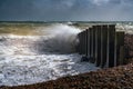 EASTBOURNE, EAST SUSSEX/UK - OCTOBER 21 : Tail End of Storm Bria