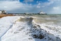 EASTBOURNE, EAST SUSSEX/UK - OCTOBER 21 : Tail End of Storm Bria