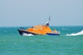 Eastbourne lifeboat Royalty Free Stock Photo