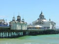 Eastbourne pier Royalty Free Stock Photo