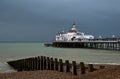 Eastbourne Pier Royalty Free Stock Photo
