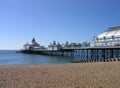 Eastbourne Pier Royalty Free Stock Photo