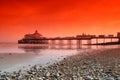 Eastbourne pier Royalty Free Stock Photo