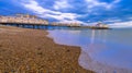 Eastbourne Pier and beach, East Sussex, England, UK Royalty Free Stock Photo