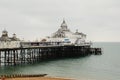 Eastbourne pier, England Royalty Free Stock Photo