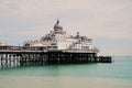 Eastbourne pier, England Royalty Free Stock Photo