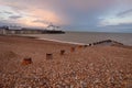 Eastbourne Pier Royalty Free Stock Photo