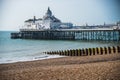 Eastbourne Pier Royalty Free Stock Photo
