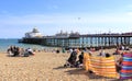 Eastbourne Pier United Kingdom Royalty Free Stock Photo