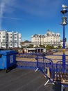 Eastbourne pier view