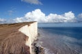 Eastbourne, Sussex, Beachy Head Royalty Free Stock Photo