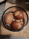 Easten banny eggs Royalty Free Stock Photo