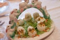 Easter Appetizer Eggs