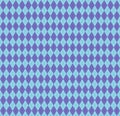 Easter Argyle plaid. Pattern Scottish cage Royalty Free Stock Photo