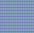 Easter Argyle plaid. Pattern Scottish cage Royalty Free Stock Photo