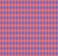 Easter Argyle plaid. Pattern Scottish cage Royalty Free Stock Photo