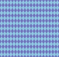 Easter Argyle plaid. Pattern Scottish cage Royalty Free Stock Photo