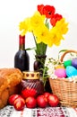 Easter arrangement Royalty Free Stock Photo