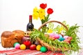 Easter arrangement Royalty Free Stock Photo