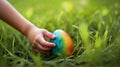 Easter is associated with the arrival of spring and the renewal of life.