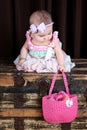 Easter baby Royalty Free Stock Photo