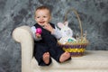 Easter baby Royalty Free Stock Photo